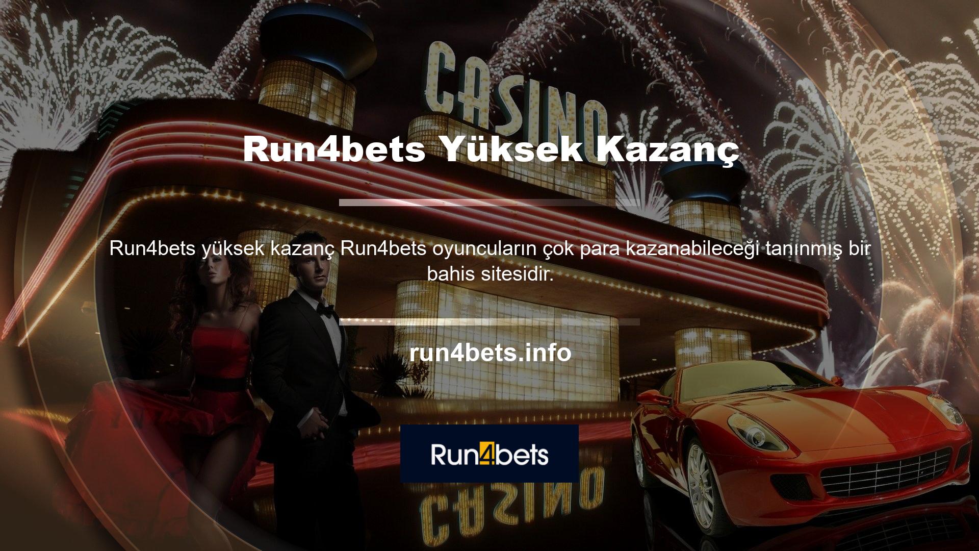 Herhangi bir tarayıcı kullanıyorsanız, telefonunuzda bahisçi Run4bets gelen bilgileri görebilirsiniz